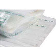 Zipper bag 150x200 mm 50 my with writing field LDPE product photo