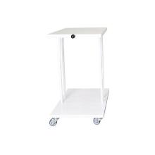 Affaldsstativ 40 ltr med L&aring;g Hvid product photo