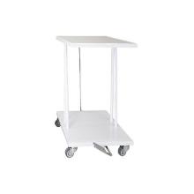 Waste rack 40 ltr with Lid/Pedal White product photo