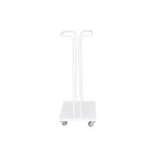 Affaldsstativ 60 ltr uden L&aring;g Hvid product photo