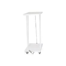 Affaldsstativ 60 ltr med L&aring;g/Pedal Hvid product photo