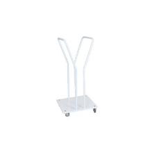 Affaldsstativ Hvid til Papirs&aelig;k product photo