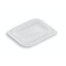 Snap-on lid APET clear L114xW88xH9mm product photo