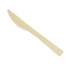 Knife Verive bamboo natural brown L160mm product photo
