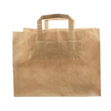 Carrier bag Verive 18 ltr with handle 320x170x270 mm 70 gr brown kraft product photo