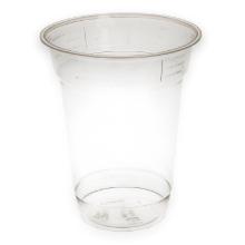 Plastic glass Verive 30cl &Oslash;95xH105mm RPET Clear product photo