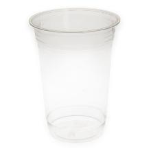 Plastic glass Verive 40cl &Oslash;95xH125mm RPET clear product photo