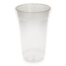 Plastic glass Verive 50cl &Oslash;95xH150mm RPET Clear product photo