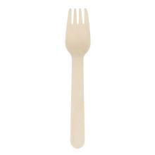 Fork Verive L160mm Waxed Wood FSC Nature product photo