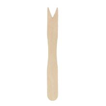 Fork French Fries Verive L85mm Wood FSC Nature product photo