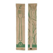 Fork Individually packed Verive L160mm Wood FSC Nature product photo