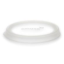 Plastic lid Verive for plastic bowl 500ml &Oslash;120mm product photo