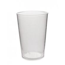 Plastic glass Verive reusable 25cl &Oslash;75mm PP clear product photo