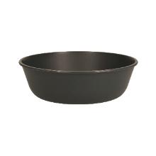 Plastic bowl Verive Take Away Reusable &Oslash;22xH6.5cm 1750ml 59oz Dark Gray product photo