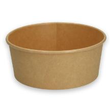 Salatsk&aring;l Verive 750ml &Oslash;150xH60mm Pap/PLA Brun product photo
