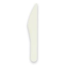 Kniv Verive 157mm h&aring;rdt papir kraftig bionedbrydelig glat overflade hvid product photo
