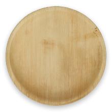 The plate Verive palm leaf round &Oslash;24xH2cm natural product photo