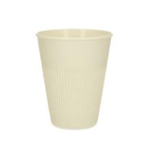 Coffee cup Verive reusable 355ml &Oslash;90mm PP White product photo