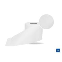 Toilet Paper Techline 3-ply &Oslash;12.3 cm, L30 m x W9.6 cm, Virgin Fibre. White product photo