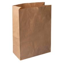 Klodsbundspose 320x170x450mm 25ltr 80gr Brun OMPAKKES 4 x 50 stk product photo