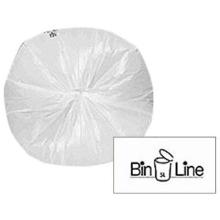 Spandepose BinLine 5ltr B340xL390mm 10my LDPE med Stjernebund Hvid product photo