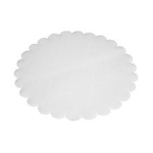 Dish paper &Oslash;18 cm Round Embossed White product photo