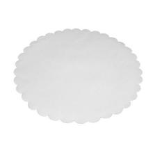 Dish paper &Oslash;26 cm Round Embossed White product photo