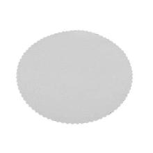 Dish paper &Oslash;29 cm Round Embossed White product photo