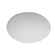 Dish paper &Oslash;36 cm Round Embossed White product photo