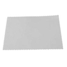 Dish paper 29x38 cm square embossed white product photo