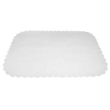 Dish paper 33x47 cm Square Embossed White 40 gr. sq.m product photo