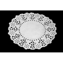 Cake paper &Oslash;14 cm Round Die-cut White product photo