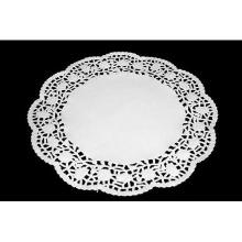 Cake paper &Oslash;27 cm Round Die-cut White product photo