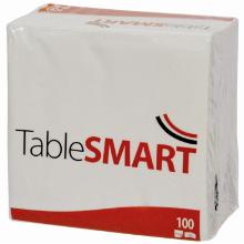 Napkin TableSMART 33x33 cm 2-layer white product photo