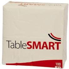 Napkin TableSMART 40x40 cm 3-layer 1/8-fold White product photo