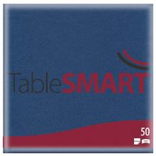 Napkin TableSMART airlaid 40x40 cm 1/4 fold Blue product photo