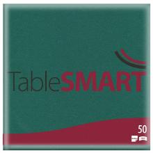Napkin TableSMART airlaid 40x40 cm 1/4 fold Green product photo
