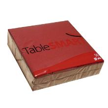 Napkin TableSMART airlaid 40x40 cm 1/4 fold Burgundy product photo