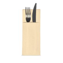Napkin Tablesmart Airlaid 40x32 cm for Cutlery 55g Buttermilk product photo