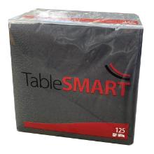 Napkin TableSMART 33x33 cm 3-layer Black product photo