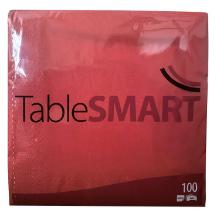 Napkin TableSMART 40x40cm 3-layer FSC Bordeaux product photo