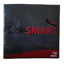 Napkin TableSMART 40x40 cm 3-layer FSC Black product photo