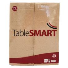 Napkin TableSMART 40x32cm airlaid for cutlery Nature product photo