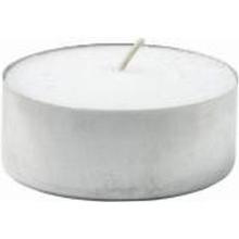 Tealights Burning time 6 hours White 30 pcs product photo