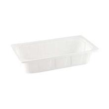 Tray 1/3 GN N65 3690 ml 325x175x65 mm PP White product photo
