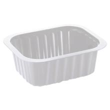 Tray 1-compartment 1/8 GN 470 ml 138x114x53 mm PP White product photo