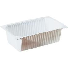Tray 1-compartment 1/4 GN 1500 ml 265x162x50 mm PP White product photo