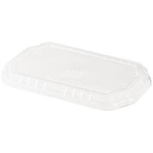 Lid 1/4 GN 256x163x12 mm APET Clear product photo