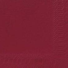 Napkin Duni 24x24 cm 3-layer Bordeaux product photo