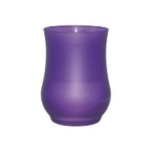 Lysbowle Burning time 40 hours Frosted Purple Glass product photo